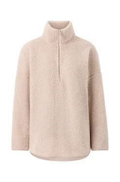 Ellos STUDIO Pullover Half Zip Pile Core