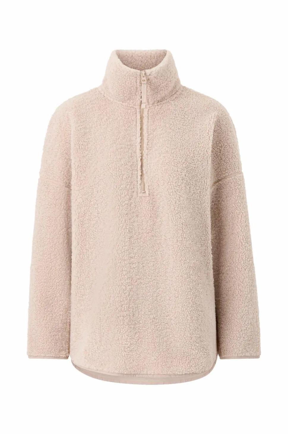 Ellos STUDIO Pullover Half Zip Pile Core