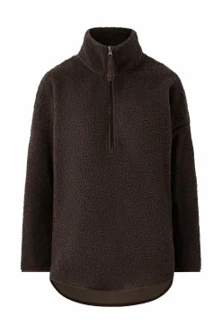 Ellos STUDIO Pullover Half Zip Pile Core