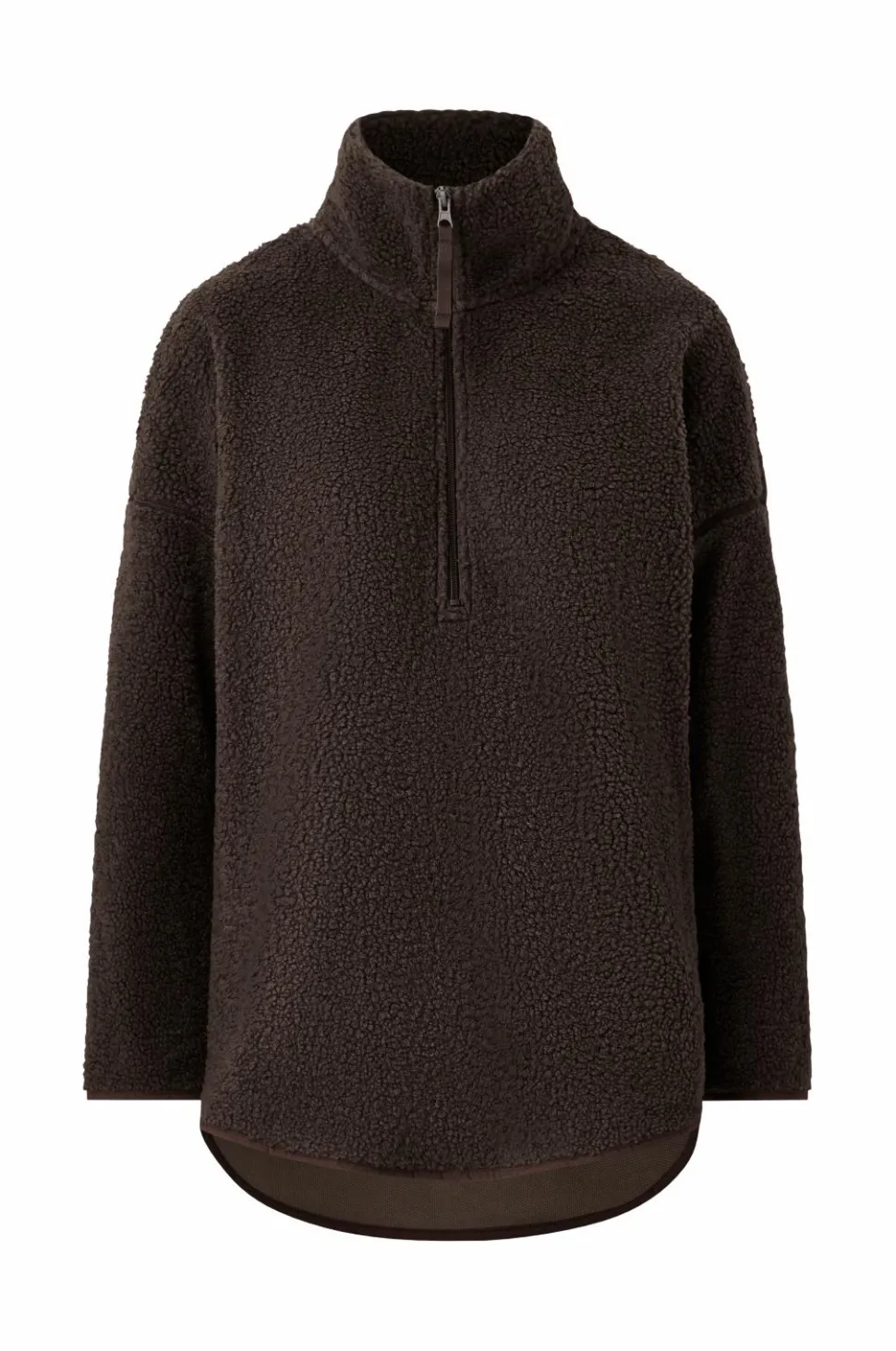 Ellos STUDIO Pullover Half Zip Pile Core