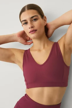 Ellos STUDIO Sports-bh V-neck Structure