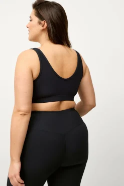 Ellos STUDIO Sports-bh V-neck Structure