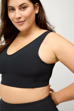 Ellos STUDIO Sports-bh V-neck Structure