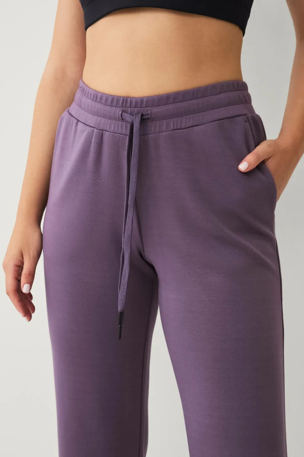 Ellos STUDIO Sweatpants Tech Sweatpants Straight