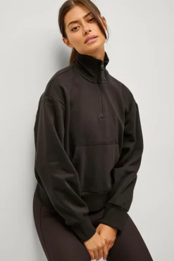 Ellos STUDIO Sweatshirt Halfzip Core