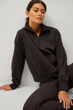 Ellos STUDIO Sweatshirt Halfzip Core