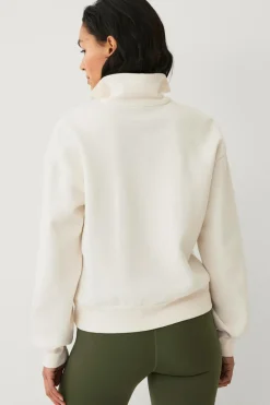 Ellos STUDIO Sweatshirt Halfzip Core