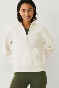 Ellos STUDIO Sweatshirt Halfzip Core