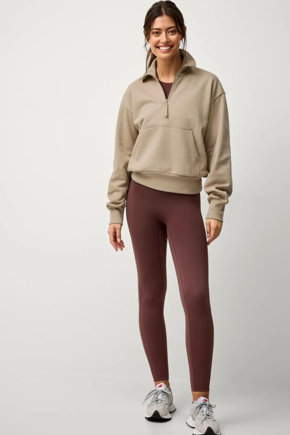 Ellos STUDIO Sweatshirt Halfzip Core