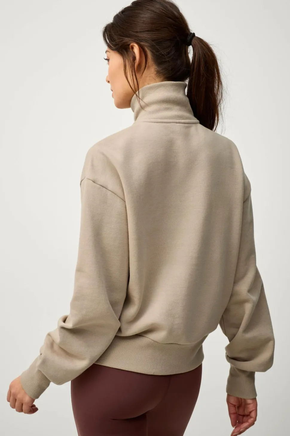 Ellos STUDIO Sweatshirt Halfzip Core