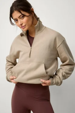 Ellos STUDIO Sweatshirt Halfzip Core