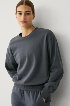 Ellos STUDIO Sweatshirt med rund hals