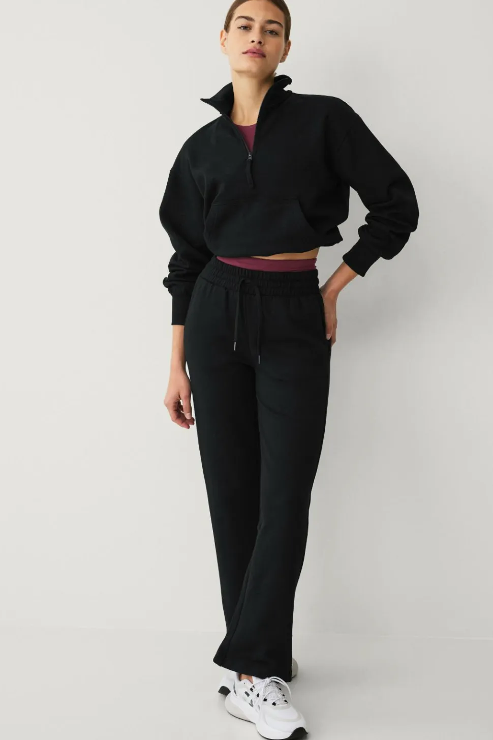 Ellos STUDIO Sweatshirt med høj krave