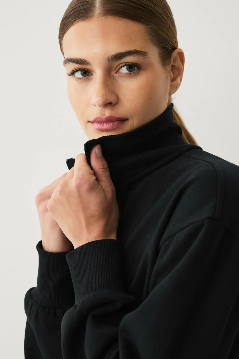 Ellos STUDIO Sweatshirt med høj krave