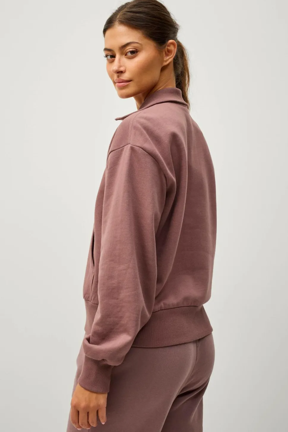 Ellos STUDIO Sweatshirt Halfzip Core