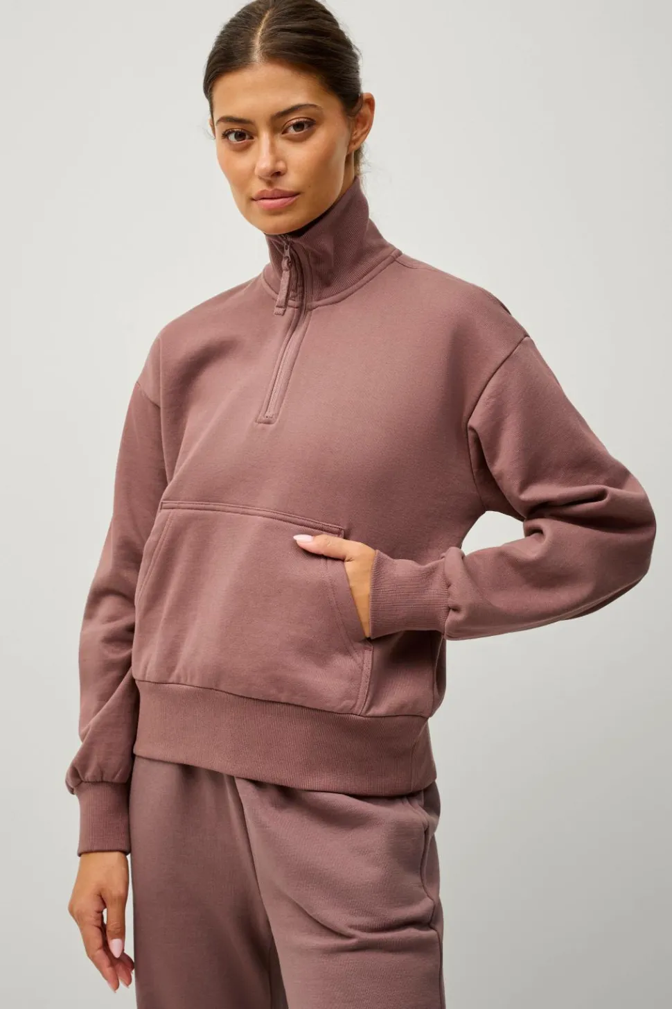 Ellos STUDIO Sweatshirt Halfzip Core