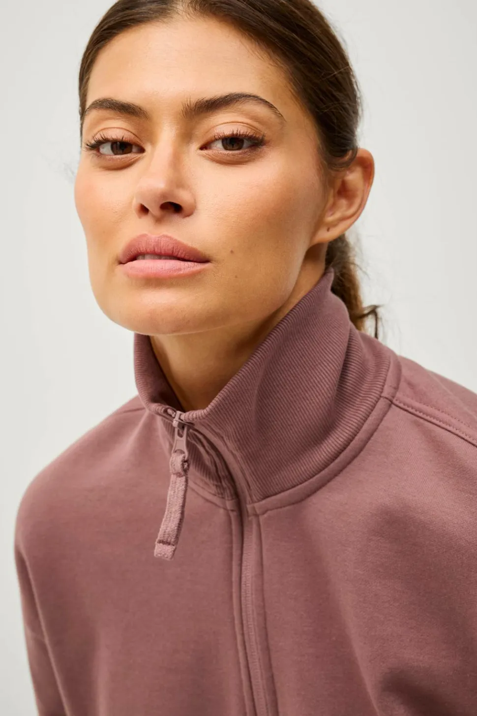 Ellos STUDIO Sweatshirt Halfzip Core