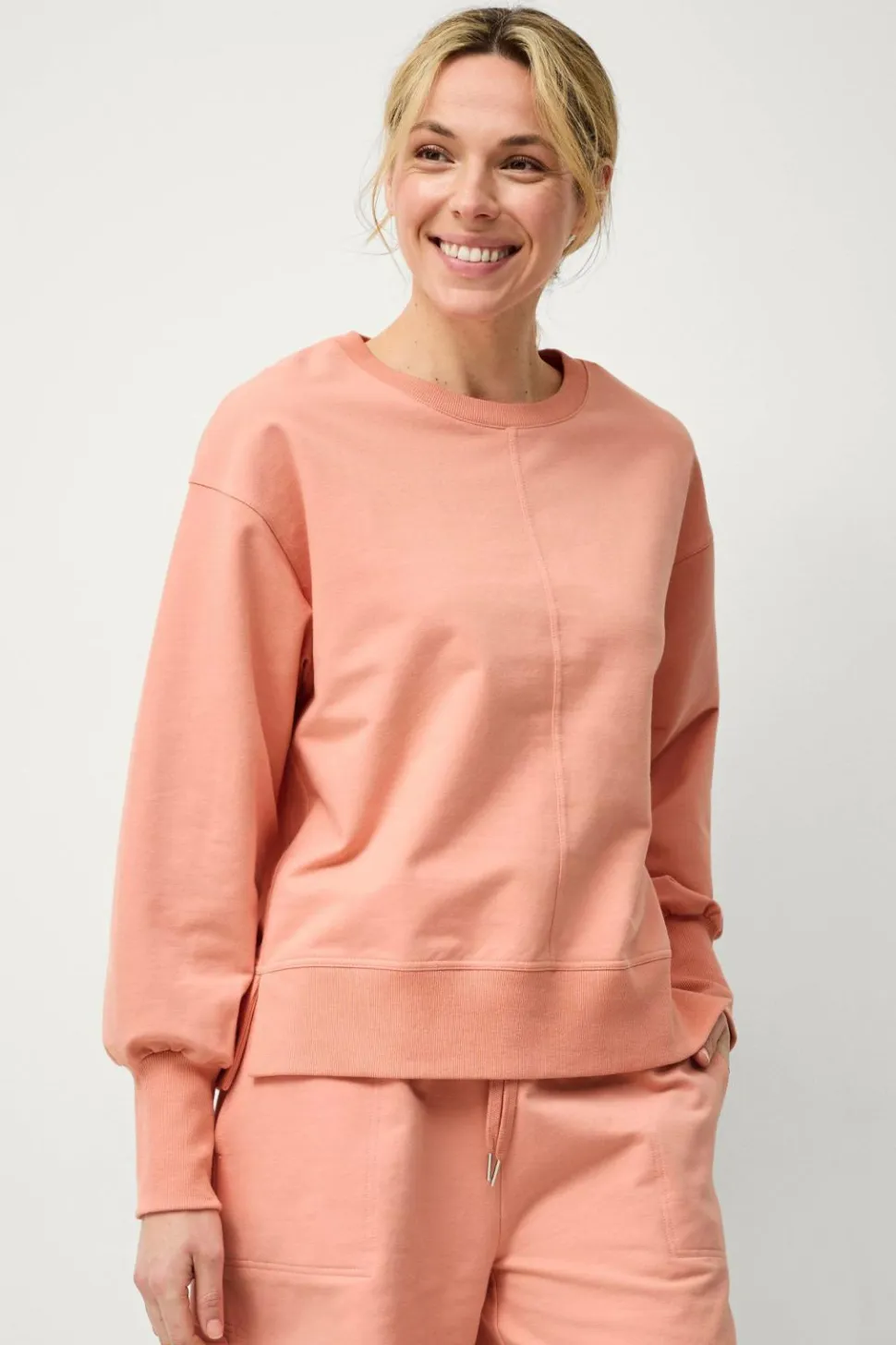 Ellos STUDIO Sweatshirt Sweat Crewneck Soft
