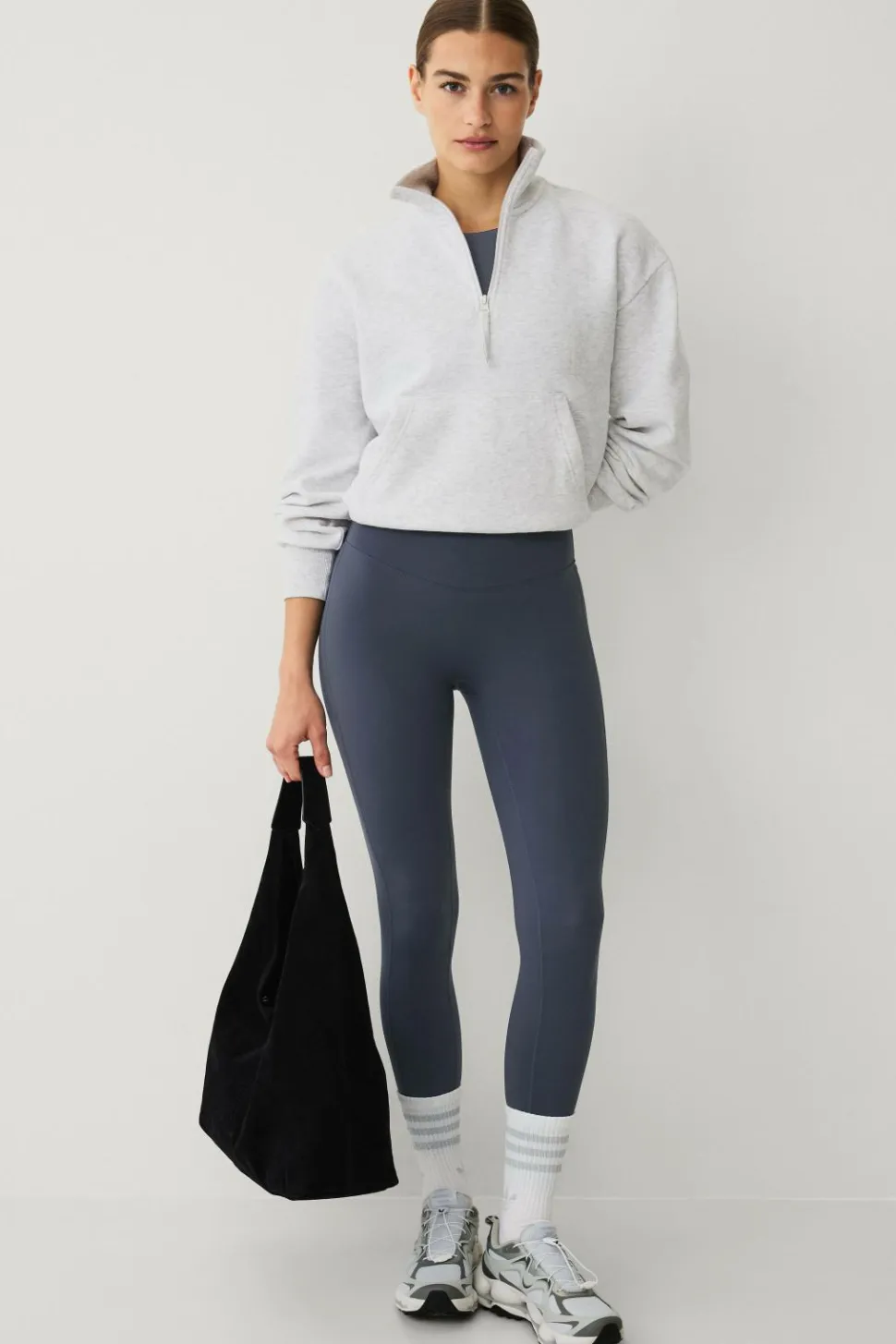 Ellos STUDIO Træningstights Studio Tights Flat Front Core