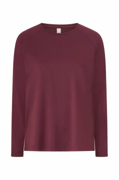 Ellos STUDIO Træningstop Loose Top Core LS
