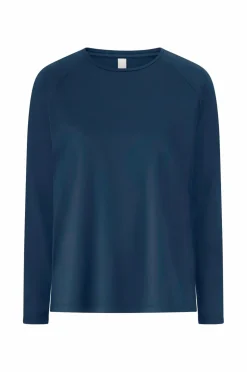 Ellos STUDIO Træningstop Loose Top Core LS