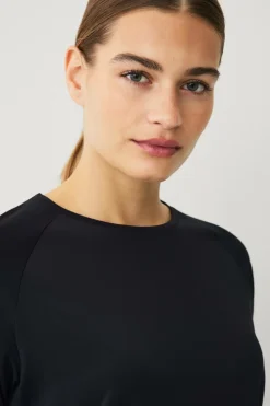 Ellos STUDIO Træningstop Loose Top Core LS