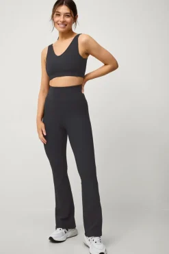 Ellos STUDIO Træningstights Flare Structure Tights