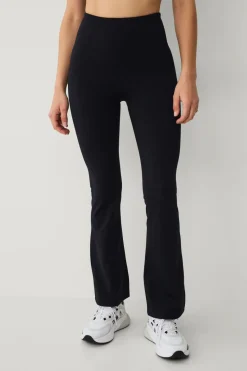 Ellos STUDIO Træningstights Warm Tights Flat Front Core Fl