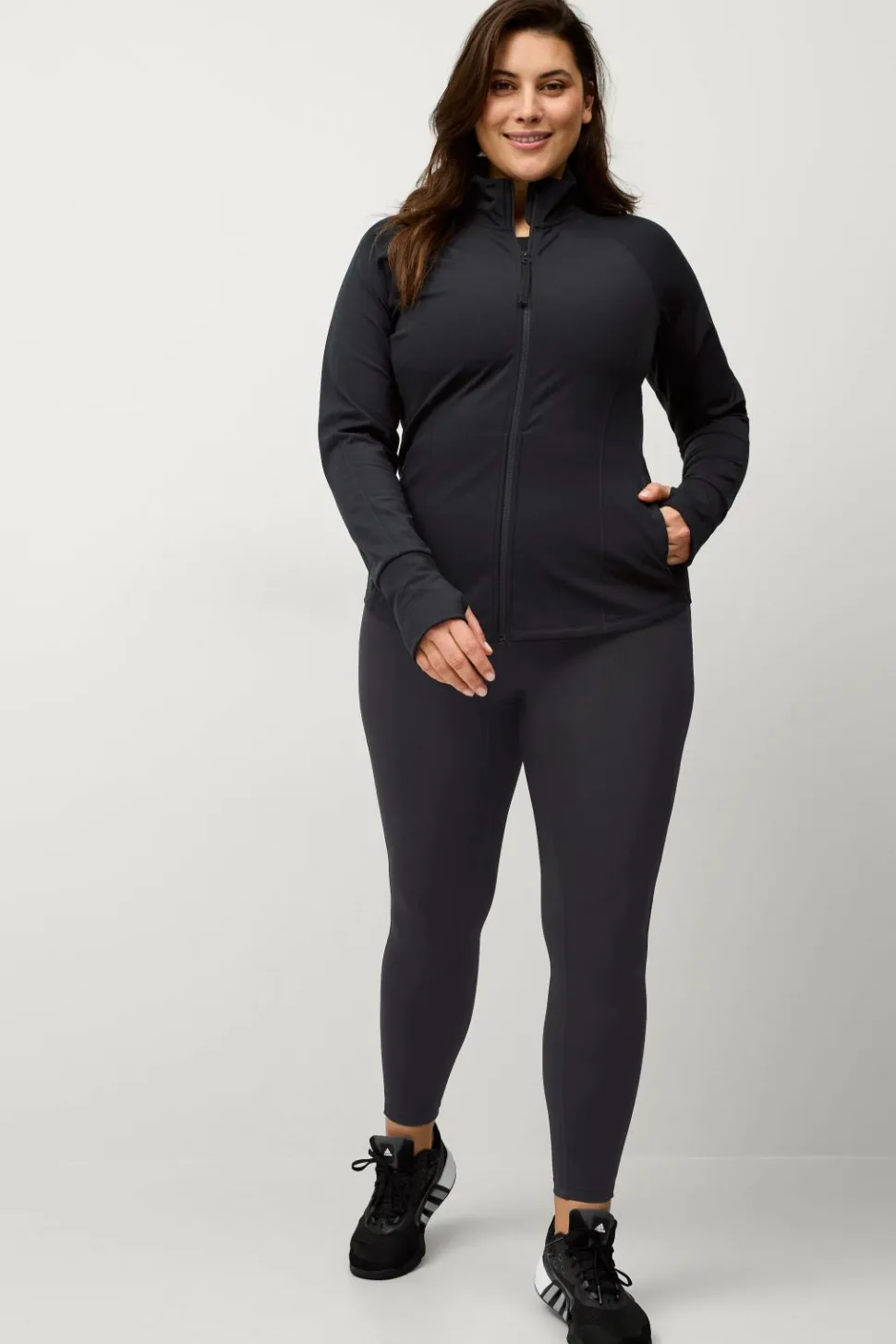 Ellos STUDIO Træningsjakke Warm Full Zip Core