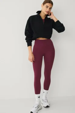 Ellos STUDIO Træningstights Studio Tights Flat Front Core