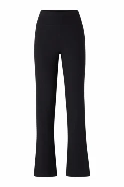 Ellos STUDIO Yogabukser Straight Leg Soft Rib