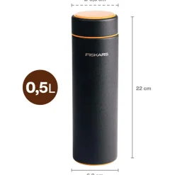 Fiskars Termoflaske 0,5 liter On-the-go Bottle