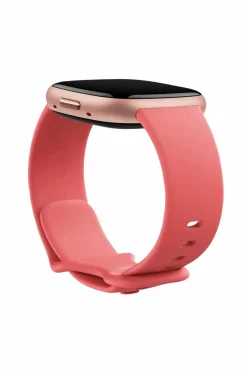 Fitbit Versa 4, Pink Sand/Copper Rose