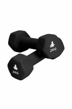 FITPADDY Håndvægte Premium Dumbbells 2 x 2 kg