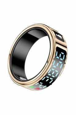 FITPADDY Smart ring med LCD-skærm XS