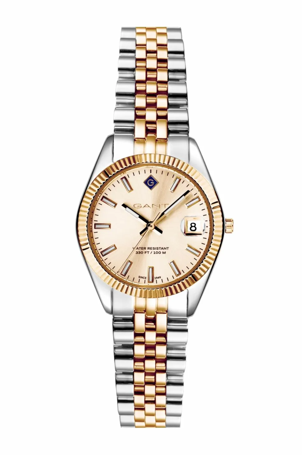 Gant Armbåndsur Sussex Mini-ipg, Gold Metal Bcg