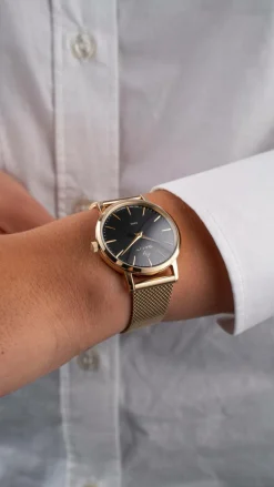 Gant Park Avenue 32 IPG Black/Gold