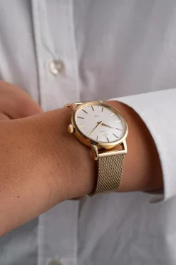 Gant Park Avenue 32 IPG White/Gold