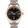Gant Sussex BCG Black/Gold and steel