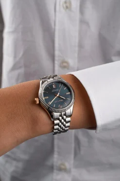 Gant Sussex Denim blue/Stainless steel