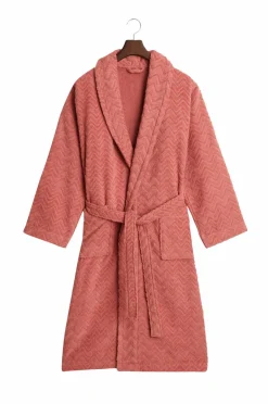 Gant Home Morgenkåbe Jacquard Herringbone