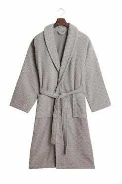 Gant Home Morgenkåbe Jacquard Herringbone