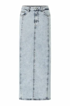 Gestuz Cowboynederdel TilliaGZ Long Skirt