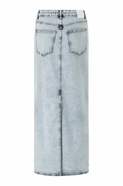Gestuz Cowboynederdel TilliaGZ Long Skirt