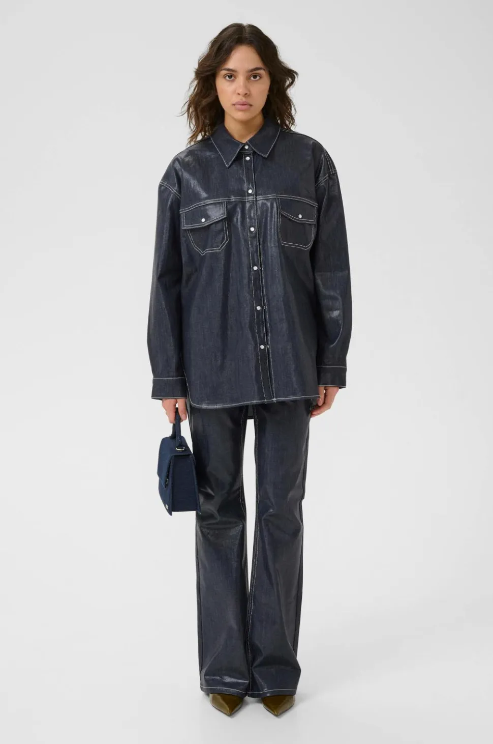 Gestuz Jeans gzPiper HW Flared