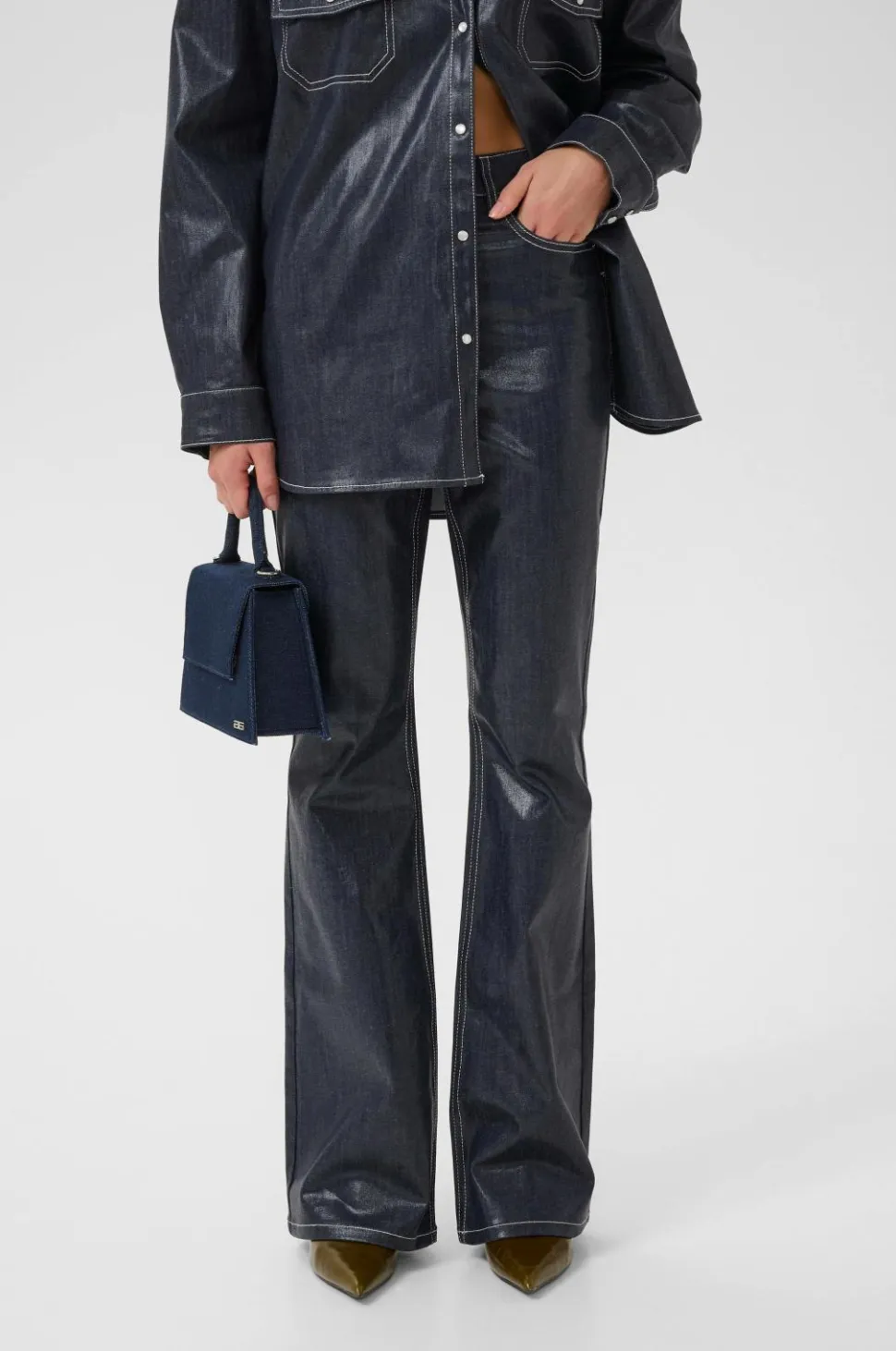 Gestuz Jeans gzPiper HW Flared