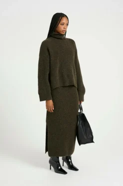 Gestuz Nederdel alphaGZ Long Skirt