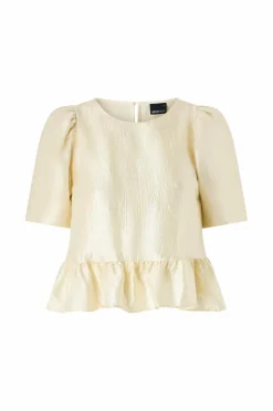 Gina Tricot Bluse Puff Sleeve Blouse