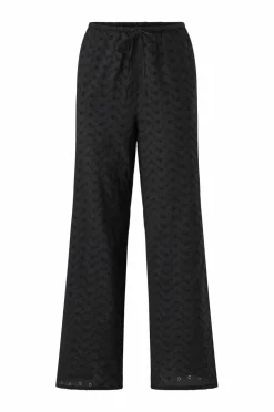 Gina Tricot Bukser Broderie Anglaise Trousers