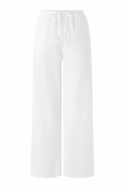 Gina Tricot Bukser Broderie Anglaise Trousers